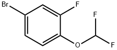 4-Bromo-1-difluoromethoxy-2-fluoro-benzene