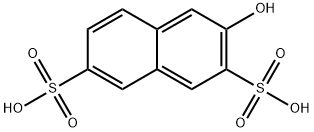 3-Hydroxynaphthalene-2,7-disulphonic acid Structural