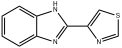 Thiabendazole Structural