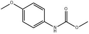 METHYL N-(4-METHOXYPHENYL)CARBAMATE Structural