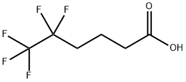 5,5,6,6,6-PENTAFLUOROHEXANE ACID Structural