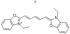 3,3'-DIETHYLOXADICARBOCYANINE IODIDE