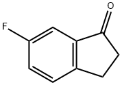 6-Fluoro-1-indanone Structural
