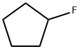 FLUOROCYCLOPENTANE Structural