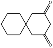 SPIRO[5.5]UNDECANE-2,4-DIONE Structural