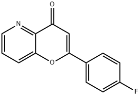 2-(4-FLUORO-PHENYL)-PYRANO[3,2-B]PYRIDIN-4-ONE