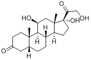 11-BETA,17-ALPHA,21-TRIHYDROXY-5-BETA-PREGNANE-3,20-DIONE