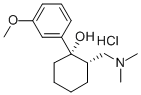 (-)-TRAMADOL, HYDROCHLORIDE Structural