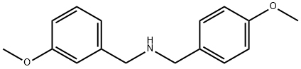 (3-METHOXY-BENZYL)-(4-METHOXY-BENZYL)-AMINE