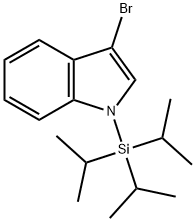 3-BROMO-1-(TRIISOPROPYLSILYL)INDOLE,3-BROMO-1-(TRIISOPROPYLSILYL)INDOLE 95+%