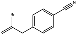 2-BROMO-3-(4-CYANOPHENYL)-1-PROPENE