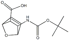 DIEXO-3-TERT-BUTOXYCARBONYLAMINO-7-OXA-BICYCLO[2.2.1]HEPT-5-ENE-2-CARBOXYLIC ACID