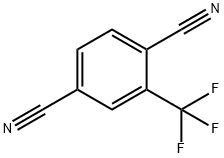 2,5-DICYANOBENZOTRIFLUORIDE Structural