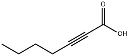 2-HEPTYNOIC ACID Structural