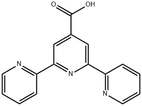 2,2':6',2''-TERPYRIDINE-4'-CARBOXYLIC ACID Structural