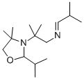 ALPHA,ALPHA,4,4-TETRAMETHYL-2-(1-METHYLETHYL)-N-(2-METHYLPROPYLIDENE)-3-OXAZOLIDINEETHANAMINE