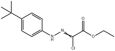 ETHYL 2-CHLORO-2-[2-(4-TERT-BUTYLPHENYL)HYDRAZONO] ACETATE