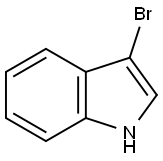 3-Bromoindole Structural