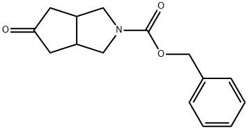 benzyl 5-oxohexahydrocyclopenta[c]pyrrole-2(1H)-carboxylate