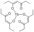 TERBIUM 3,5-HEPTANEDIONATE Structural