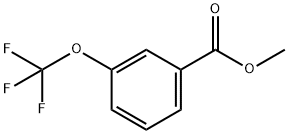 METHYL 3-(TRIFLUOROMETHOXY)BENZOATE Structural