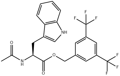 AC-TRP-3,5-BIS(TRIFLUOROMETHYL)BENZYL ESTER