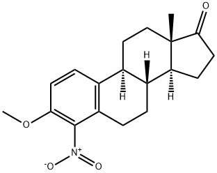 4-nitroestrone 3-methyl ether Structural