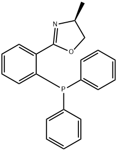 (4S)-(-)-4,5-DIHYDRO-2-[2'-(DIPHENYLPHOSPHINO)PHENYL]-4-ISOPROPYLOXAZOLE