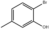 2-bromo-5-methyl-phenol Structural Picture