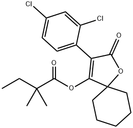 Spirodiclofen Structural