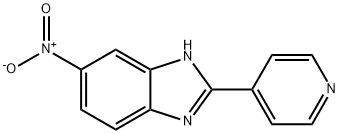 5-NITRO-2-(4-PYRIDINYL)-1H-BENZIMIDAZOLE