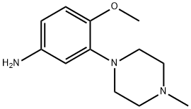 1-(5-AMINO-2-METHOXYPHENYL)-4-METHYLPIPERAZINE