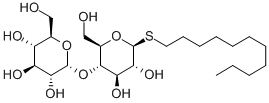 N-UNDECYL-B-D-THIOMALTOSIDE Structural