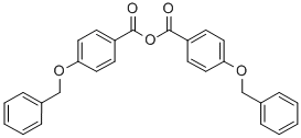 4-BENZYLOXYBENZOIC ACID ANHYDRIDE Structural