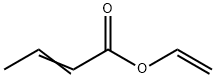 Vinyl crotonate Structural