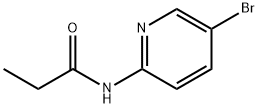 N-(5-bromo-2-pyridinyl)propanamide Structural