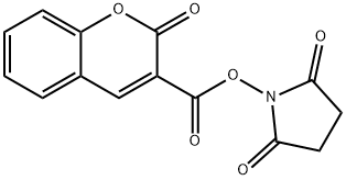 (2,5-Dioxopyrrolidin-1-yl) 2-oxochromene-3-carboxylate