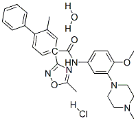 GR 127935 hydrochloride hydrate Structural