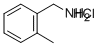 2-methyl-benzenemethanaminhydrochloride                                                                                                                                                                                                                                                                                                                                                                                                                                                                             