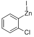 2-CHLOROPHENYLZINC IODIDE