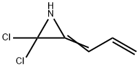 Aziridine, 2,2-dichloro-3-(2-propenylidene)- (9CI) Structural
