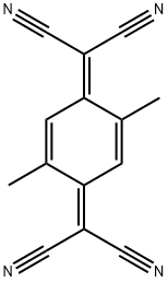 2,5-DIMETHYL-7,7,8,8-TETRACYANOQUINODIMETHANE Structural