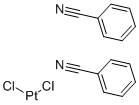 Bis(benzonitrile)dichloroplatinum(II) Structural