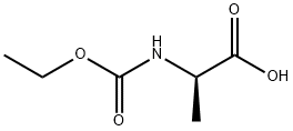 D-Alanine, N-(ethoxycarbonyl)- (9CI) Structural
