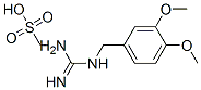 veratrylguanidine methane sulfonate Structural