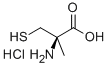 (R)-2-METHYLCYSTEINE HYDROCHLORIDE Structural