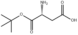 H-D-ASP-OTBU Structural