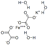tripotassium trioxalatoferrate  Structural