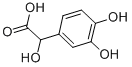 DL-3,4-DIHYDROXYMANDELIC ACID Structural