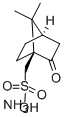 (-)-CAMPHOR-10-SULFONIC ACID AMMONIUM SALT Structural